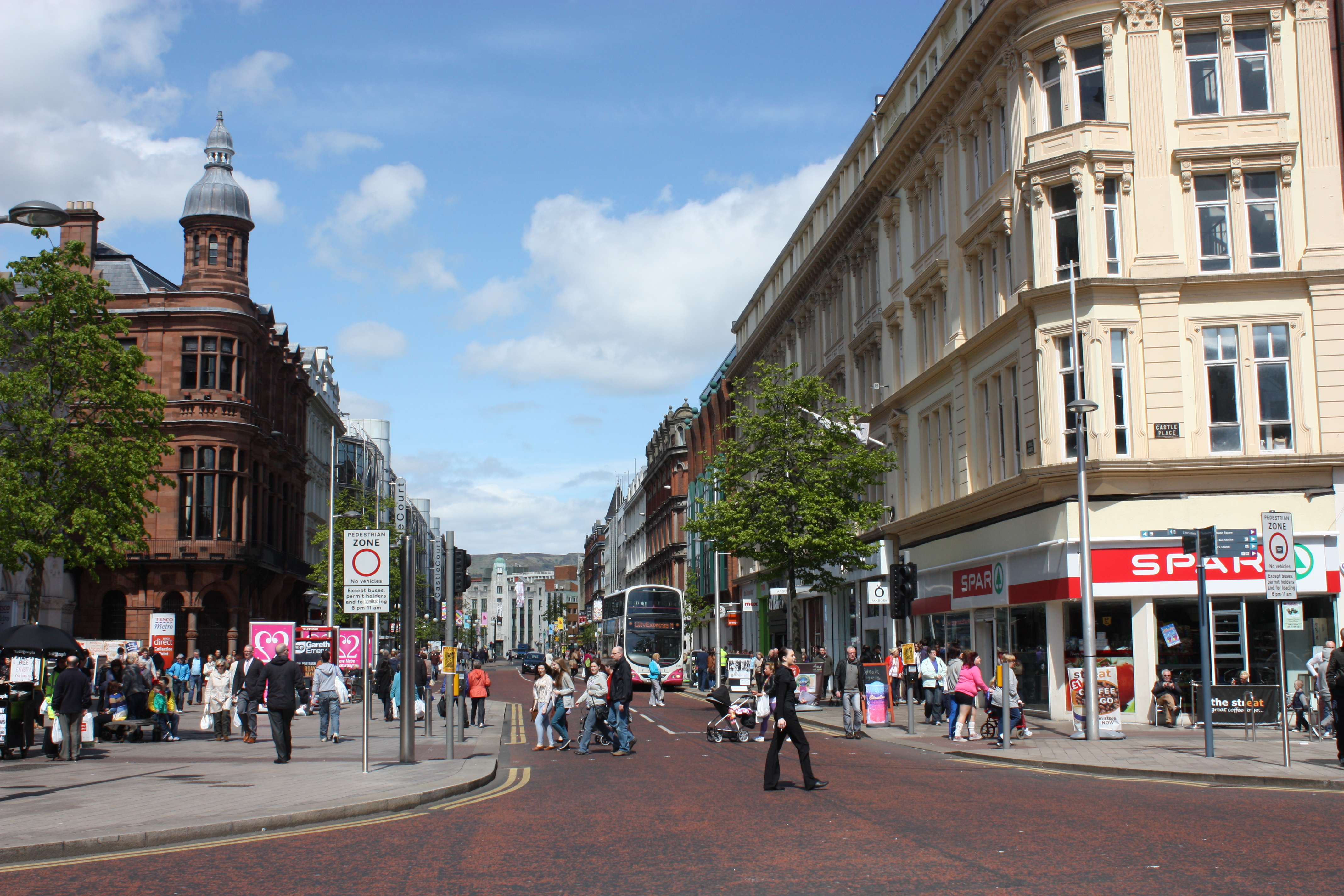 Royal Avenue Belfast May 2012
