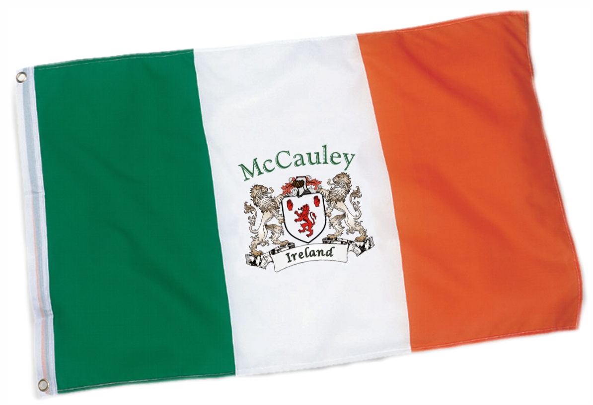 McCauley Irish Coat Of Arms Flag 3 x5 Foot 703856535091 EBay