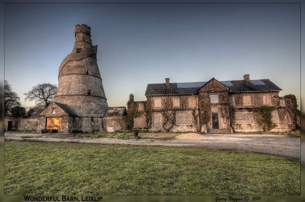 The wonderful barn