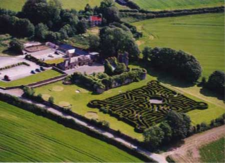 Dunbrody maze