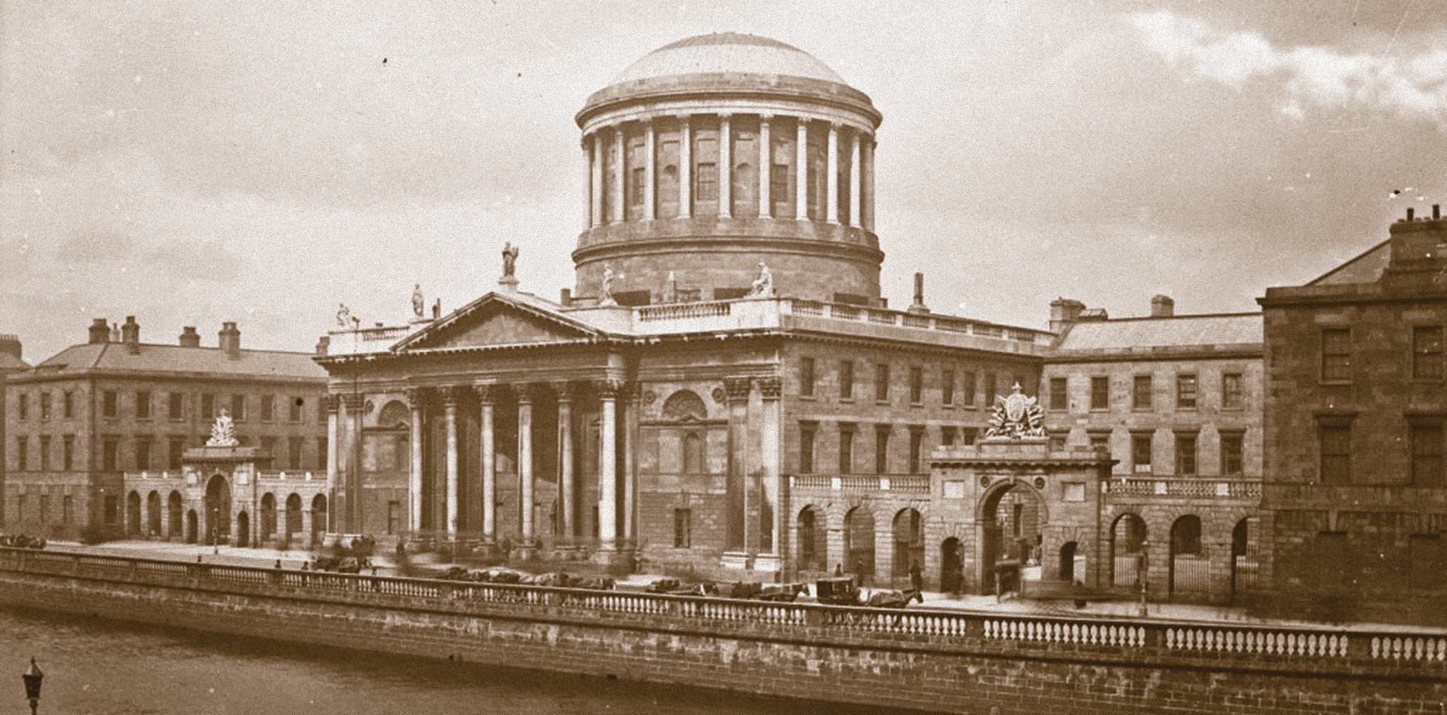 Four Courts Dublin