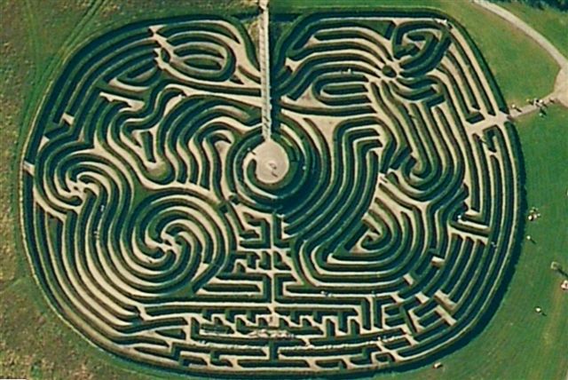 Peace Maze - Castlewellan, Northern Ireland