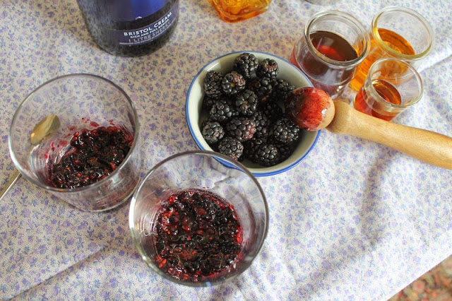 Irish Blackberry drink