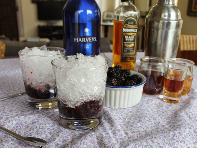 Irish Blackberry drink