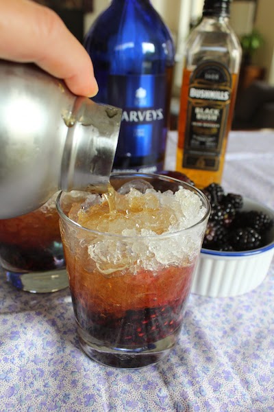 Irish Blackberry drink