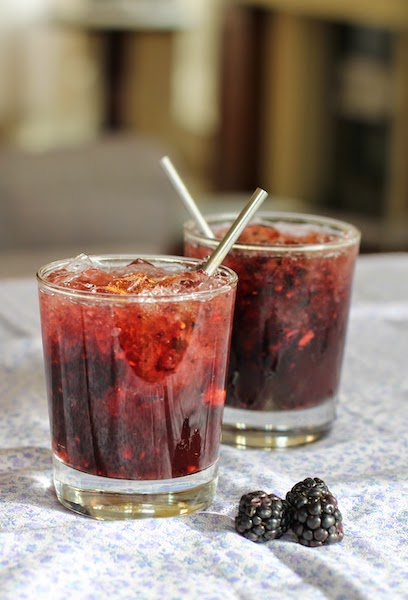 Irish Blackberry drink