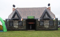 Inflatable pub