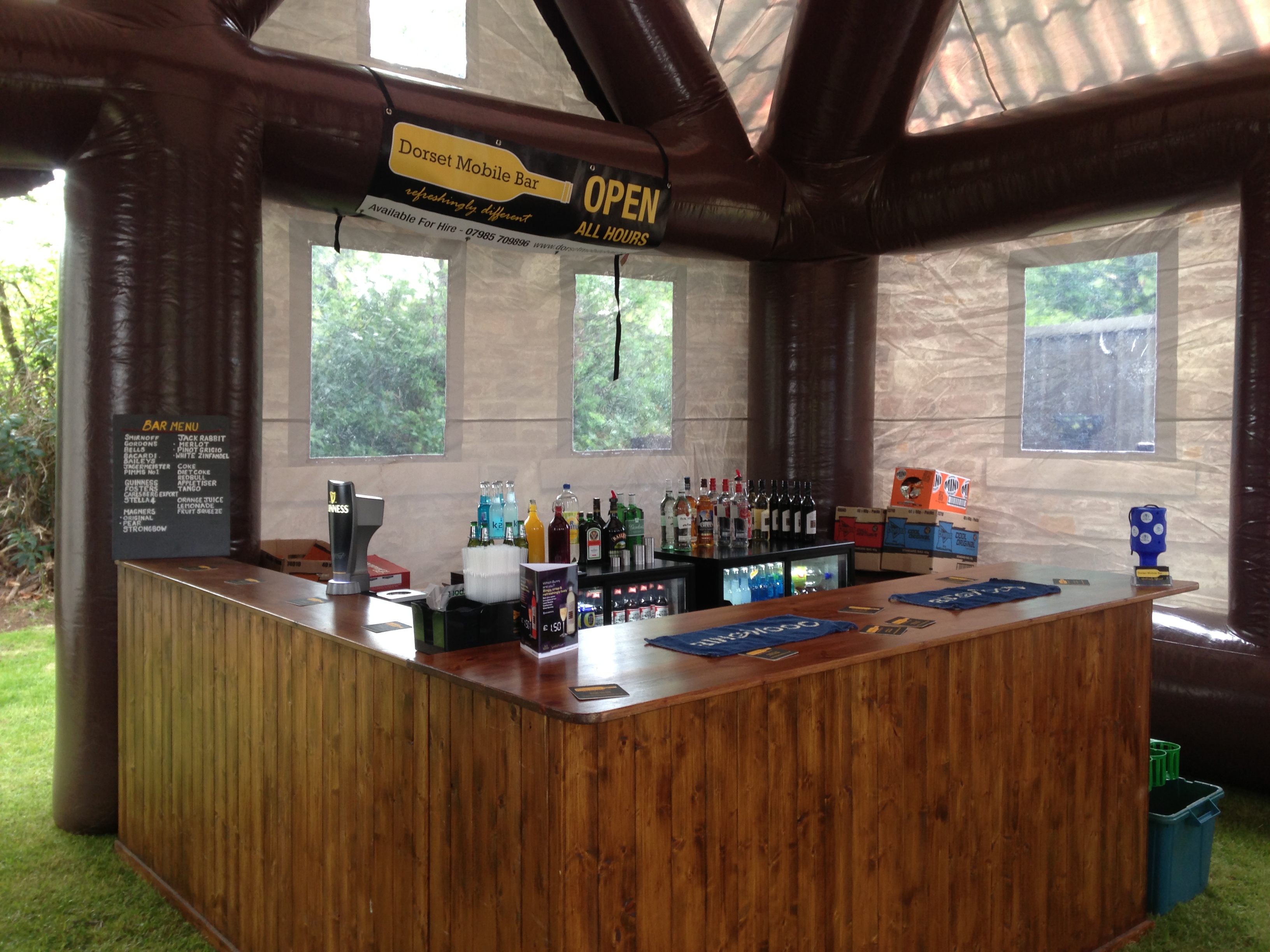the pub inflatable