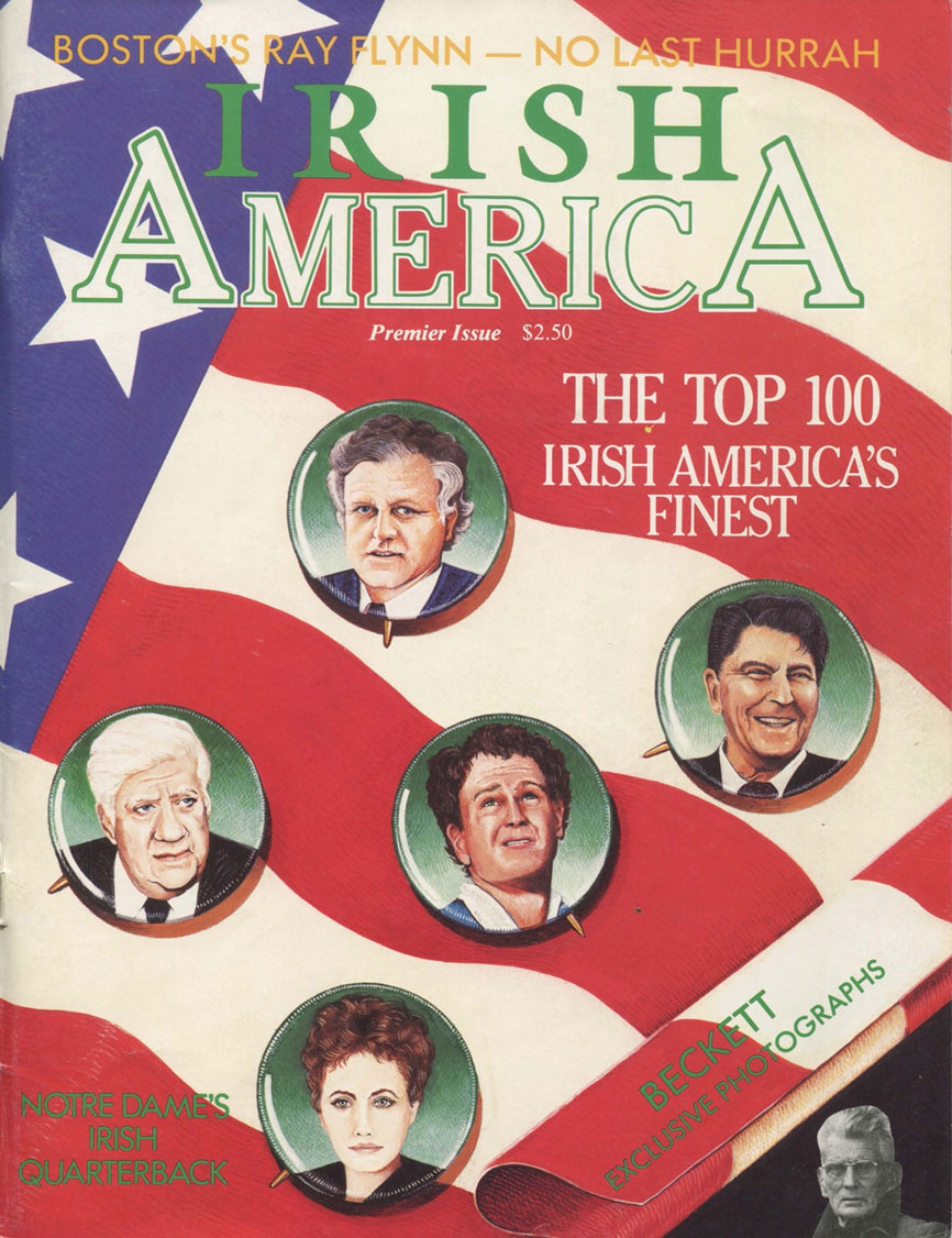 Irish American Magazine - 1985 Issue
