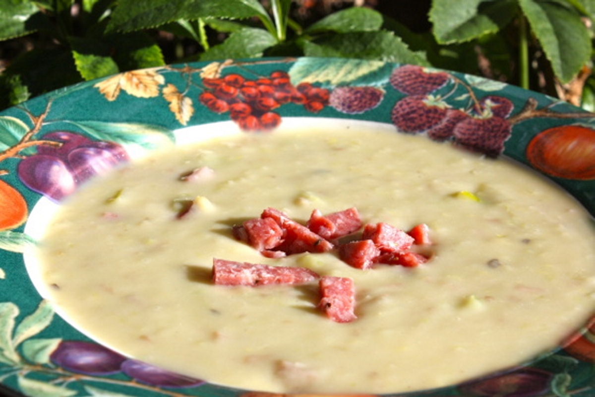 Irish Potato Soup