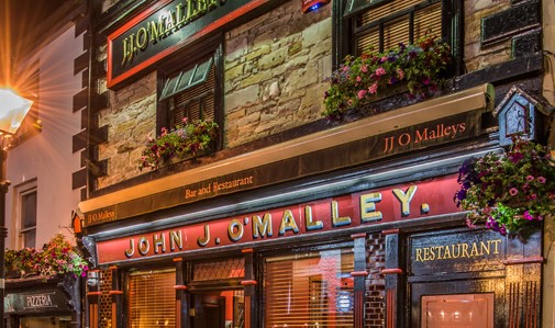 John J. O'Malley's in Westport, County Mayo