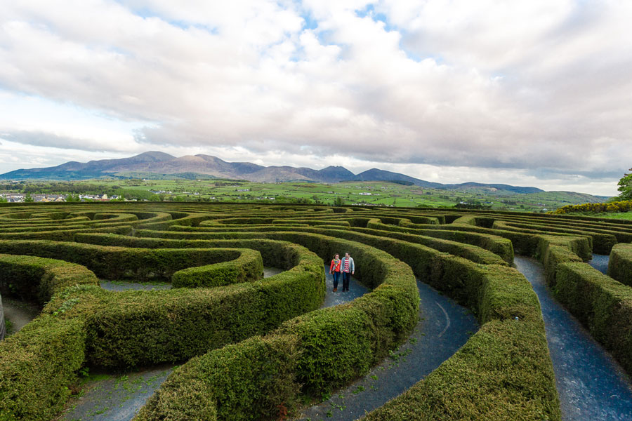 5 Amazing Mazes of Ireland The Irish Rose