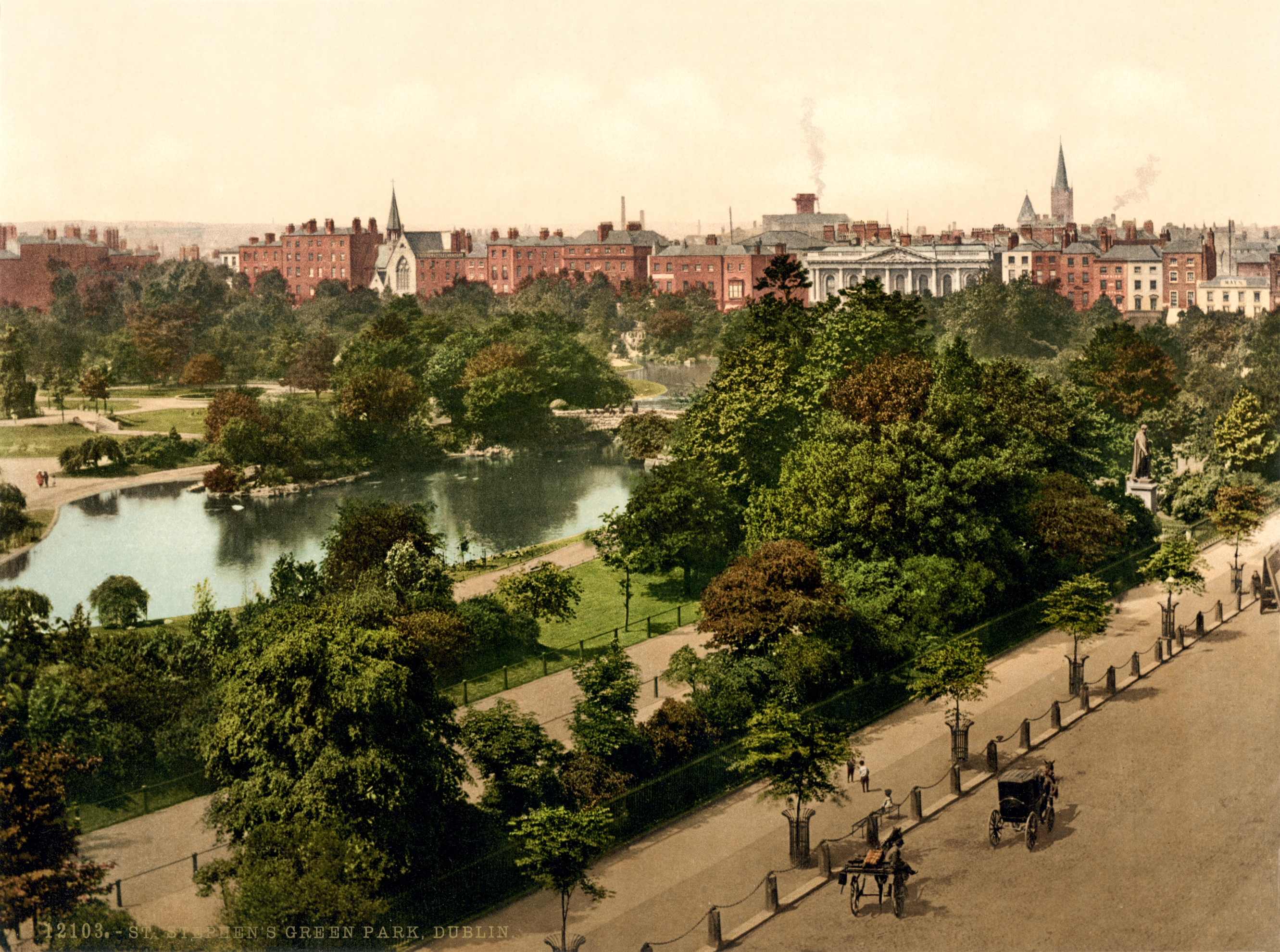 St Stephen's Green - 1899