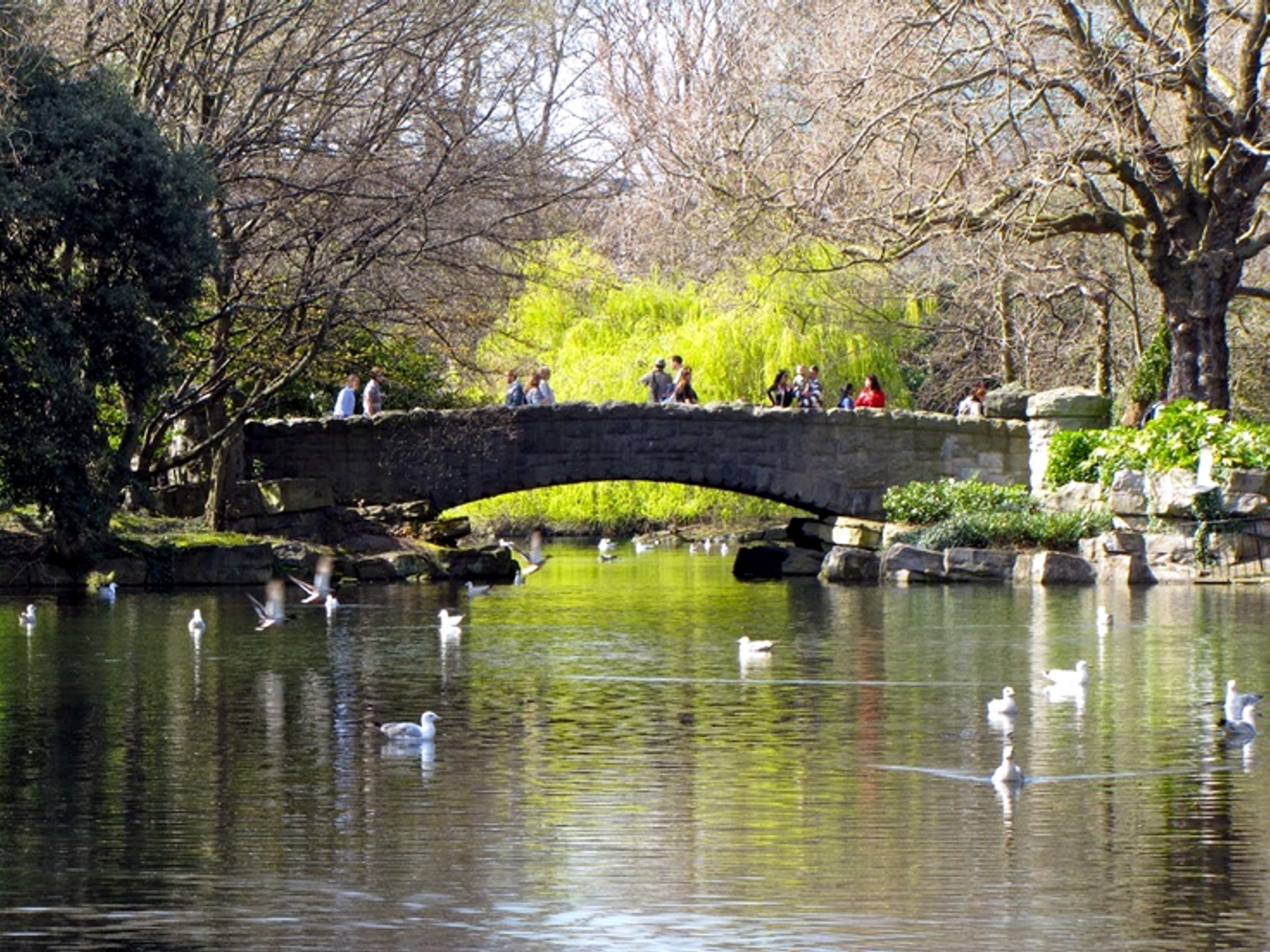 St Stephen's Green Bridge