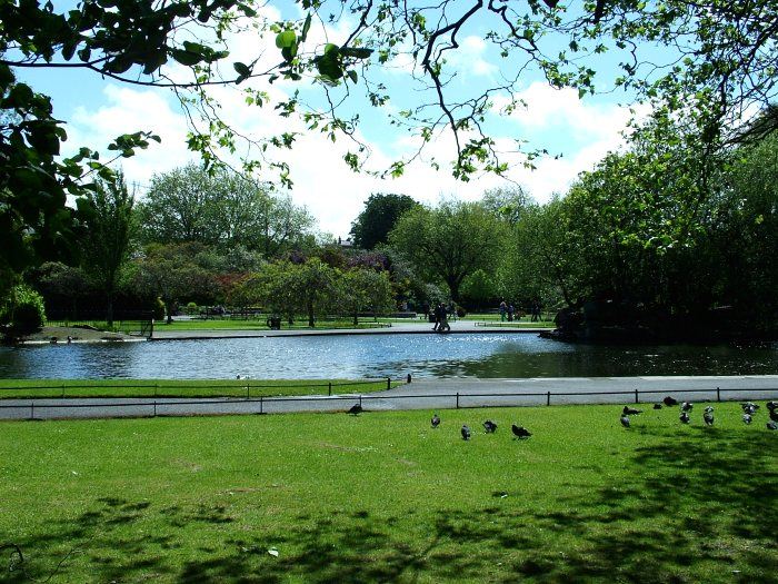 St Stephen's Green Park