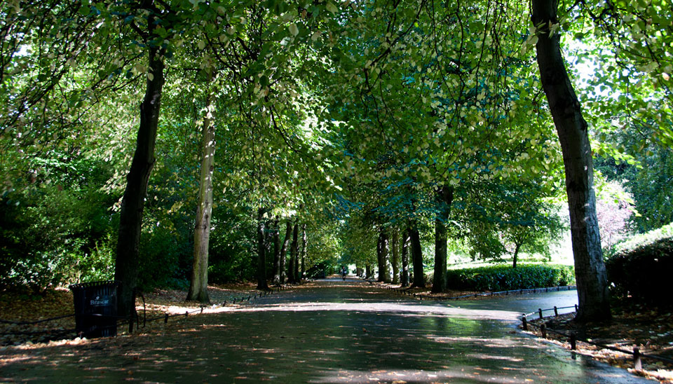 St Stephen's Green Path