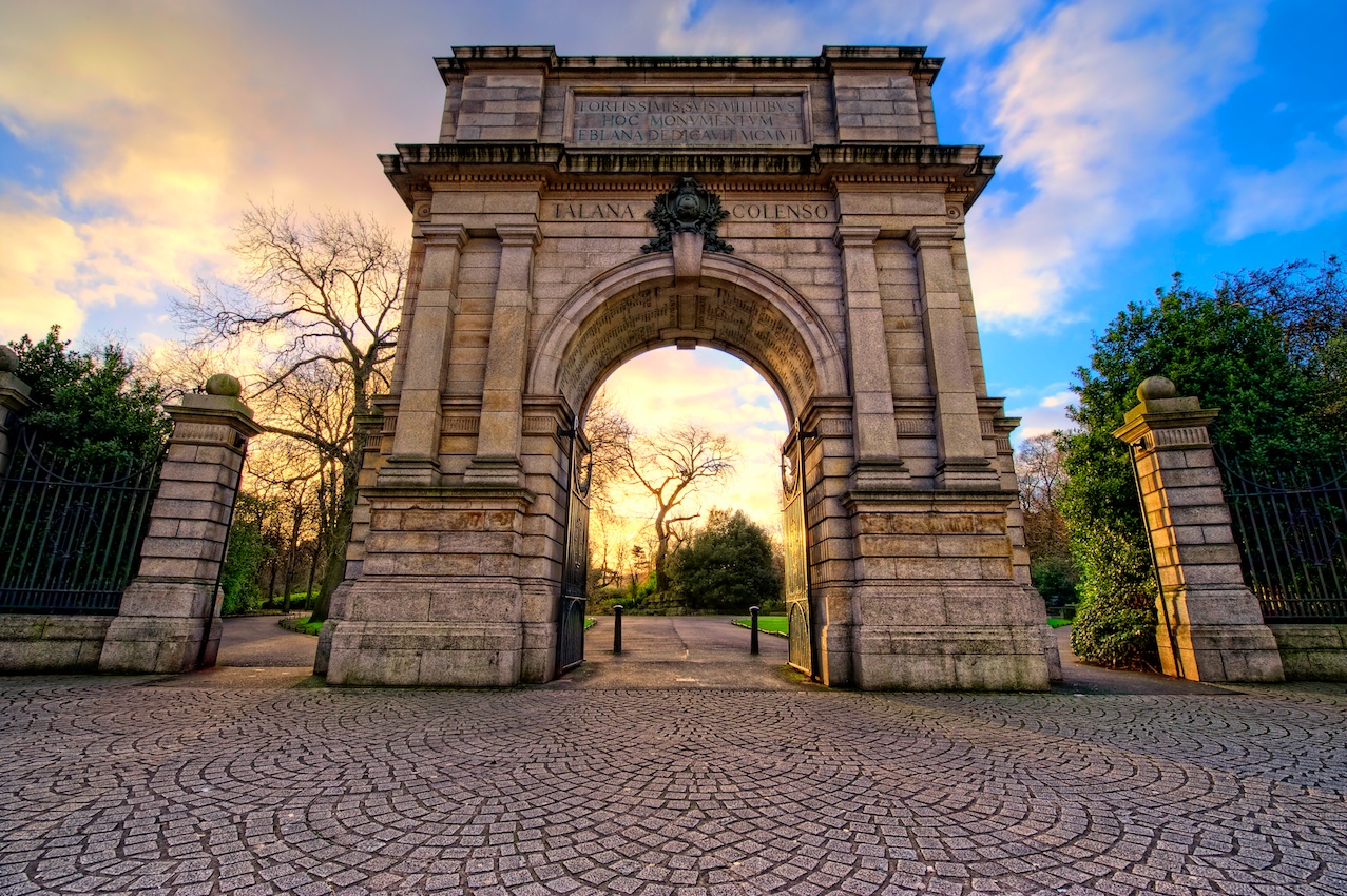 Fusiliers' Arch