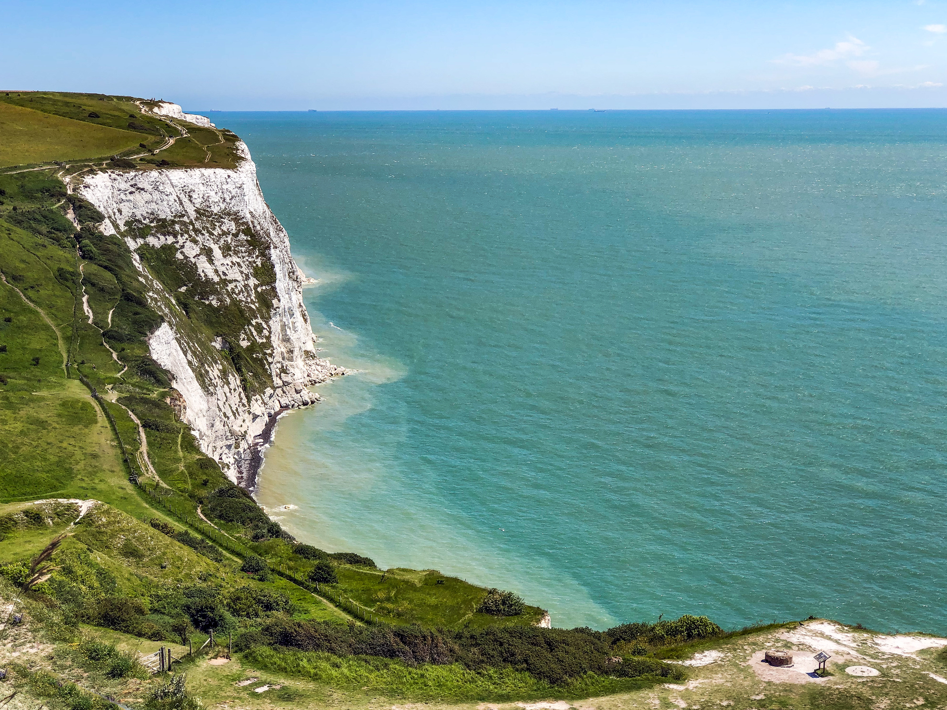 White cliffs of dover trail